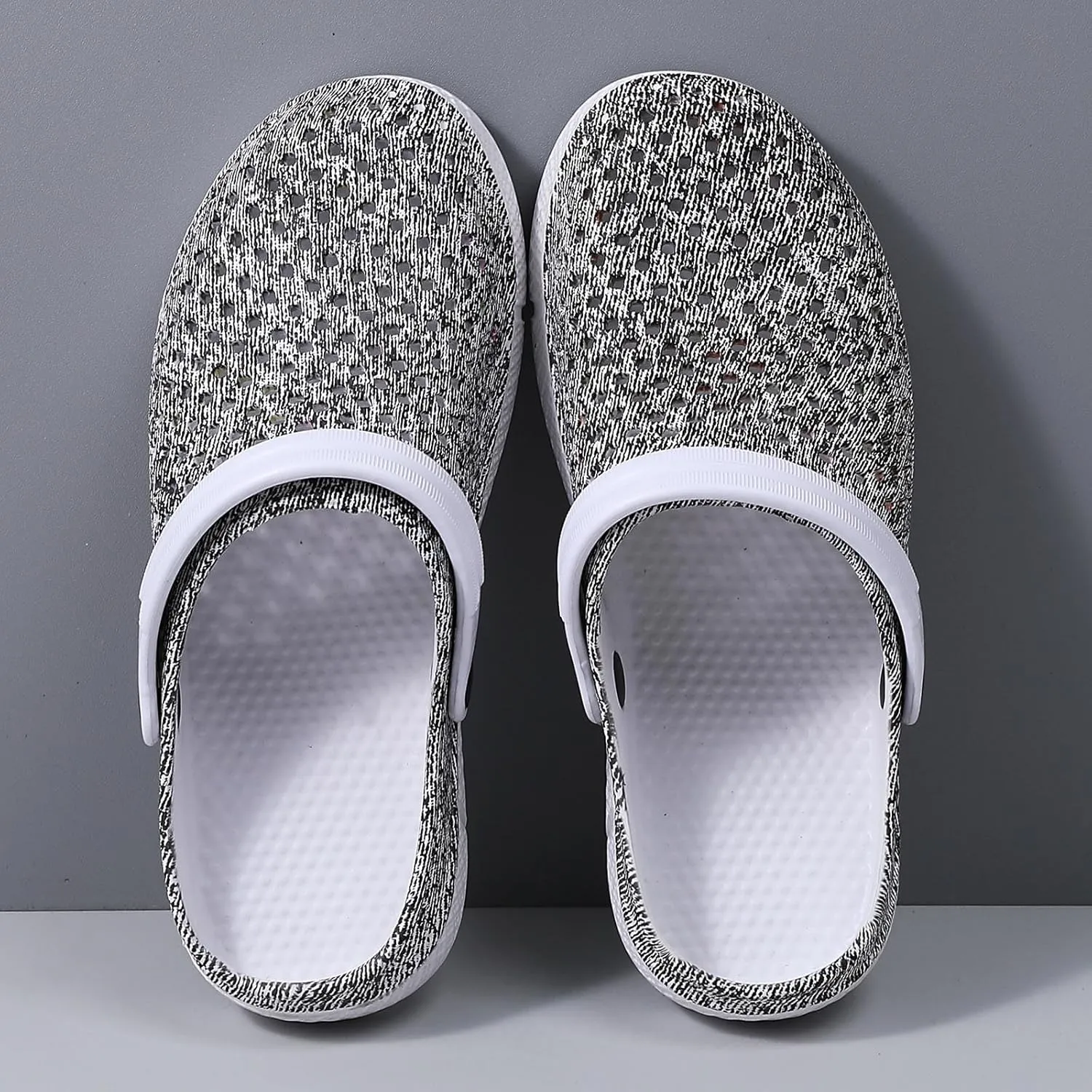 Women's Garden Clogs Shoes Casual Slipper Beach Sandals Anti-Slip Pool Water Shoes Home Slippers Summer Footwear