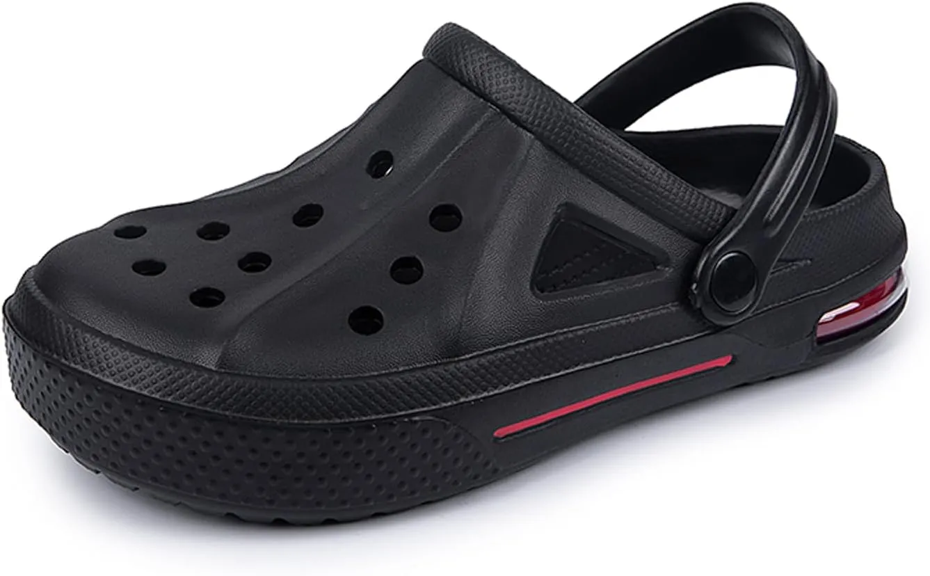 Women's Garden Clogs Shoes Casual Slipper Beach Sandals Anti-Slip Pool Water Shoes Home Slippers Summer Footwear