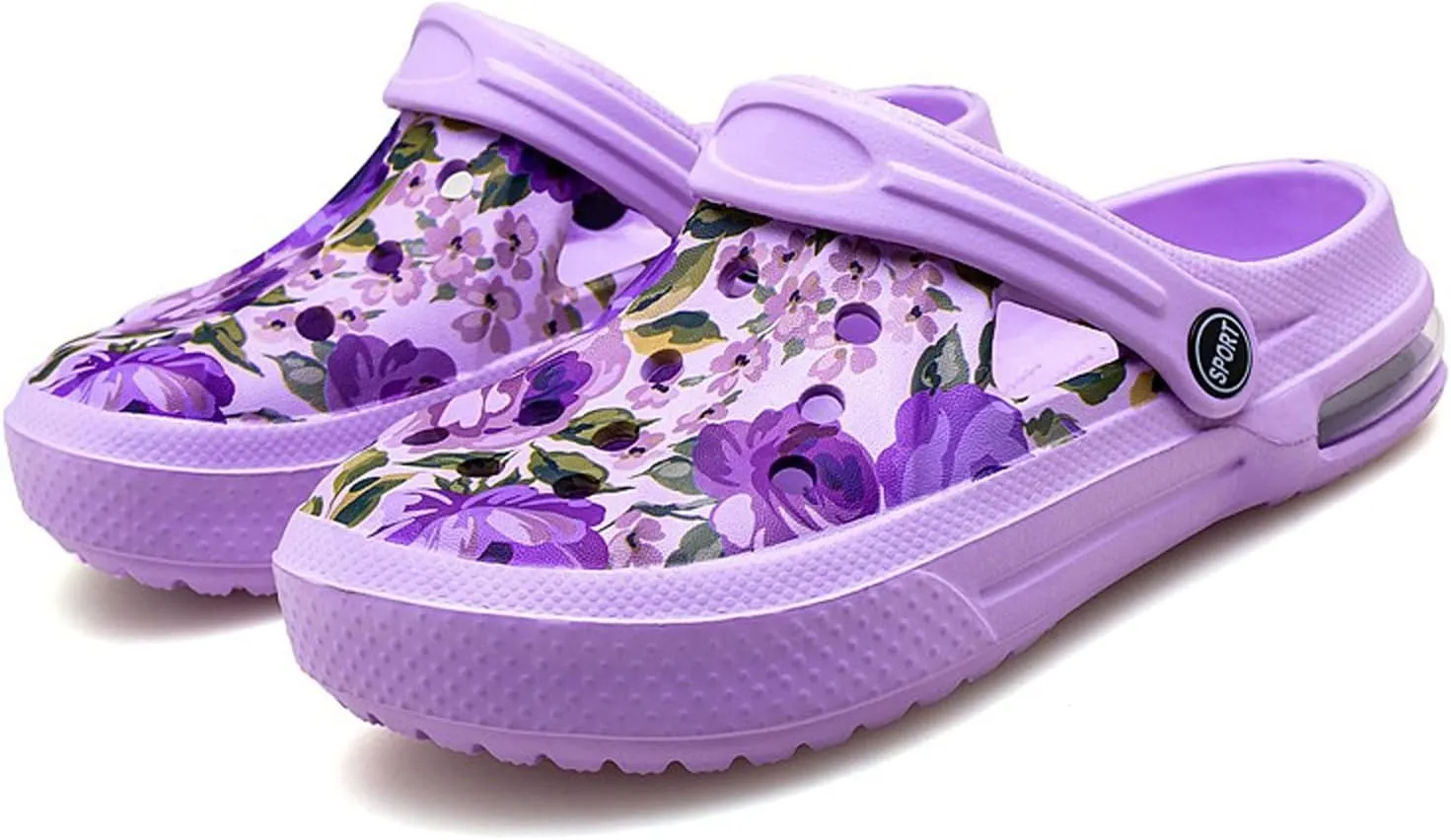 Women's Garden Clogs Shoes Casual Slipper Beach Sandals Anti-Slip Pool Water Shoes Home Slippers Summer Footwear