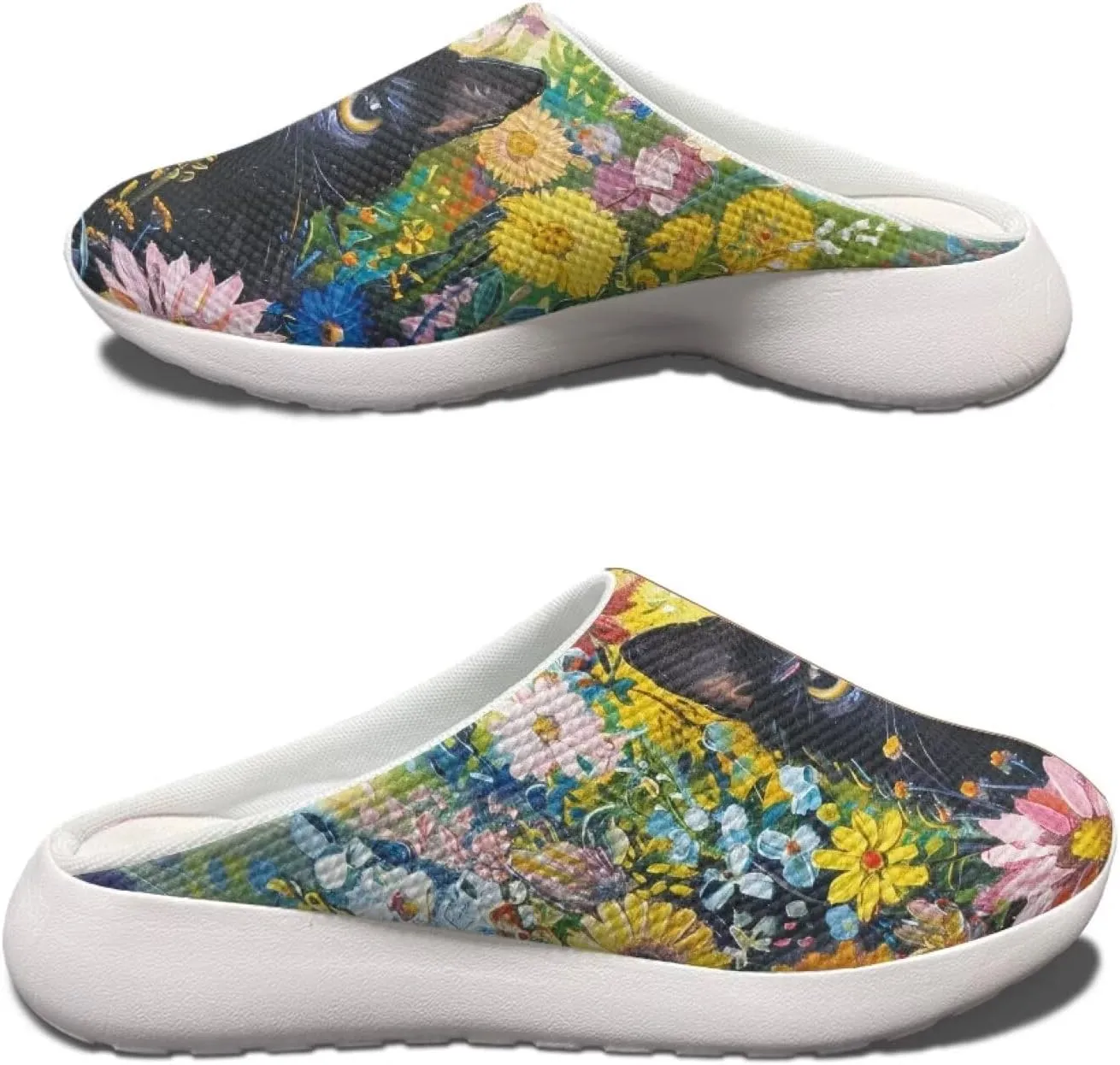Women's Garden Clogs Shoes Casual Slipper Beach Sandals Anti-Slip Water Shoes Home Slippers Summer Footwear
