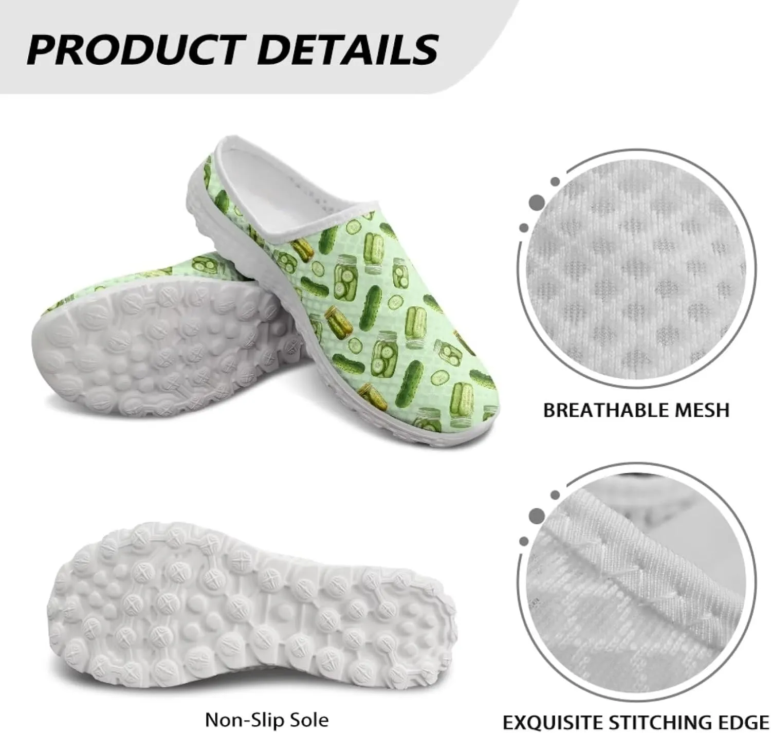 Women's Half Shoes Mules Slip On Sneakers Fashion Comfortable Casual Slippers Walking Vacation Shoes