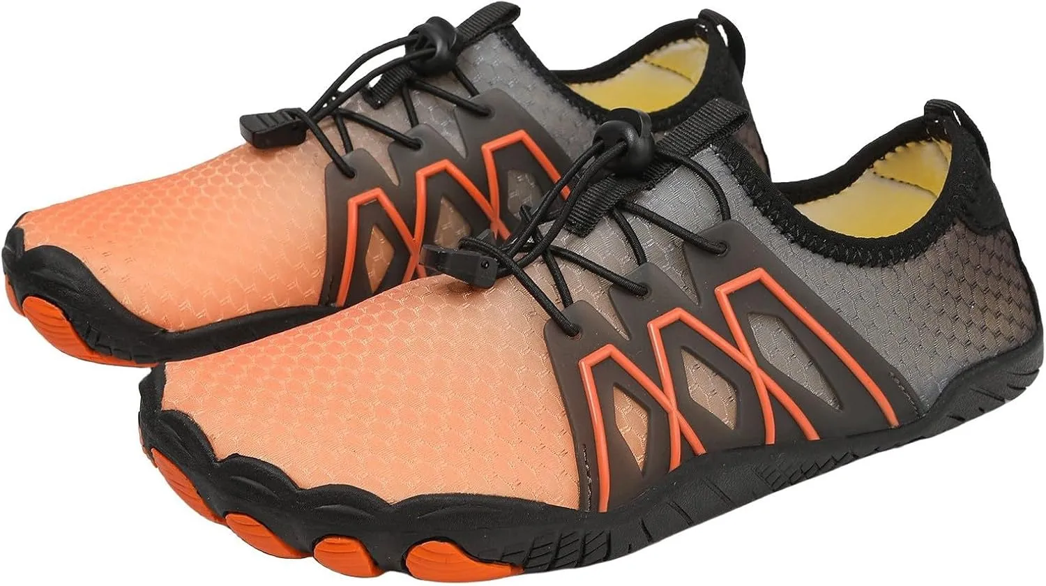 Women's Hiking Shoes Non-Slip Wide Toe Barefoot Footwear Quick Dry Athletic Trainer Running Shoes Beach Pool Aqua Surf Swim Hike Walking Outdoor Sneaker