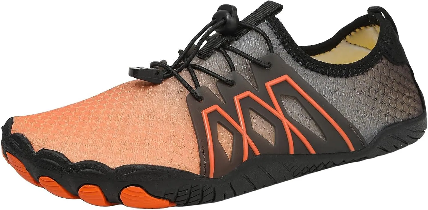 Women's Hiking Shoes Non-Slip Wide Toe Barefoot Footwear Quick Dry Athletic Trainer Running Shoes Beach Pool Aqua Surf Swim Hike Walking Outdoor Sneaker