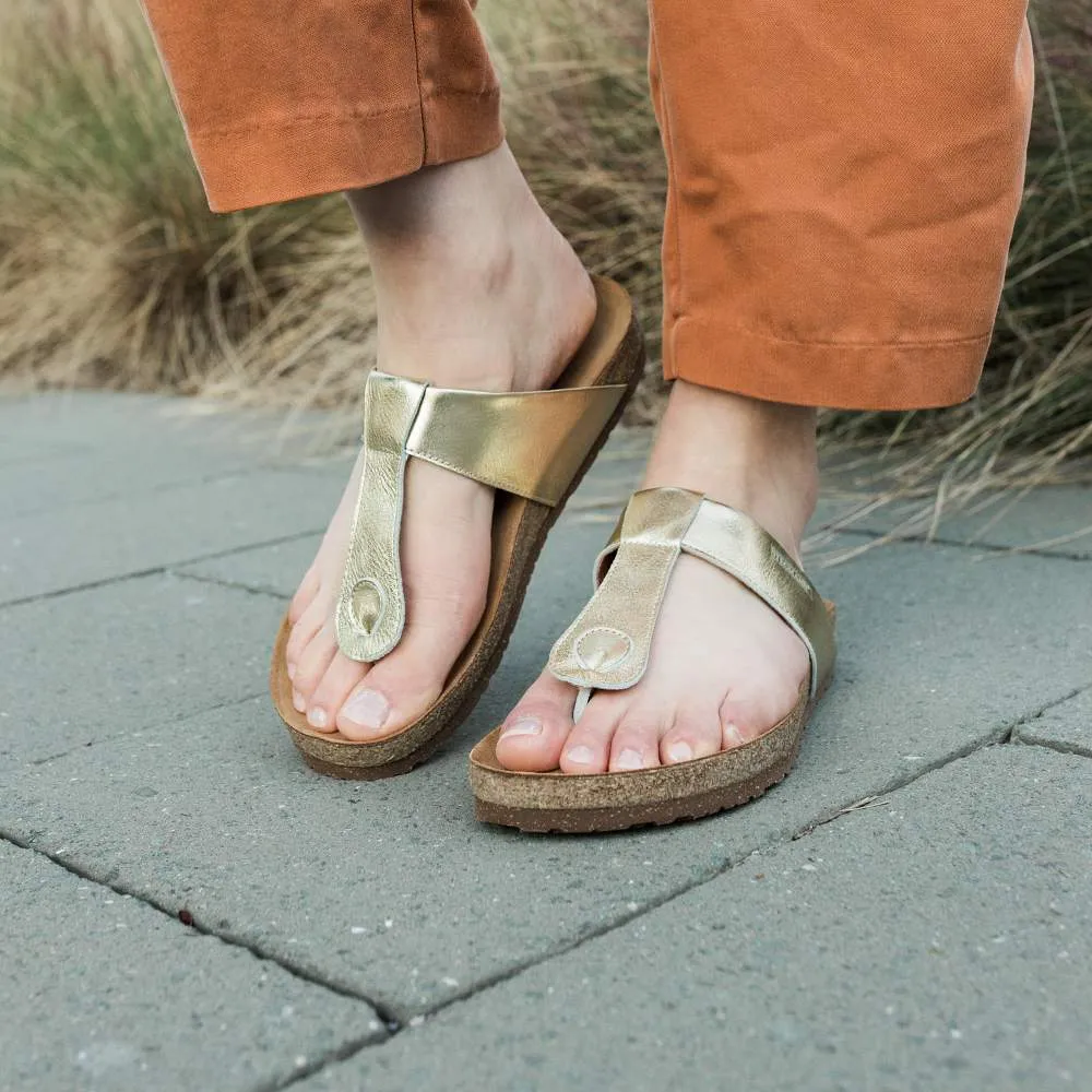 Women's Inga Leather Sandal