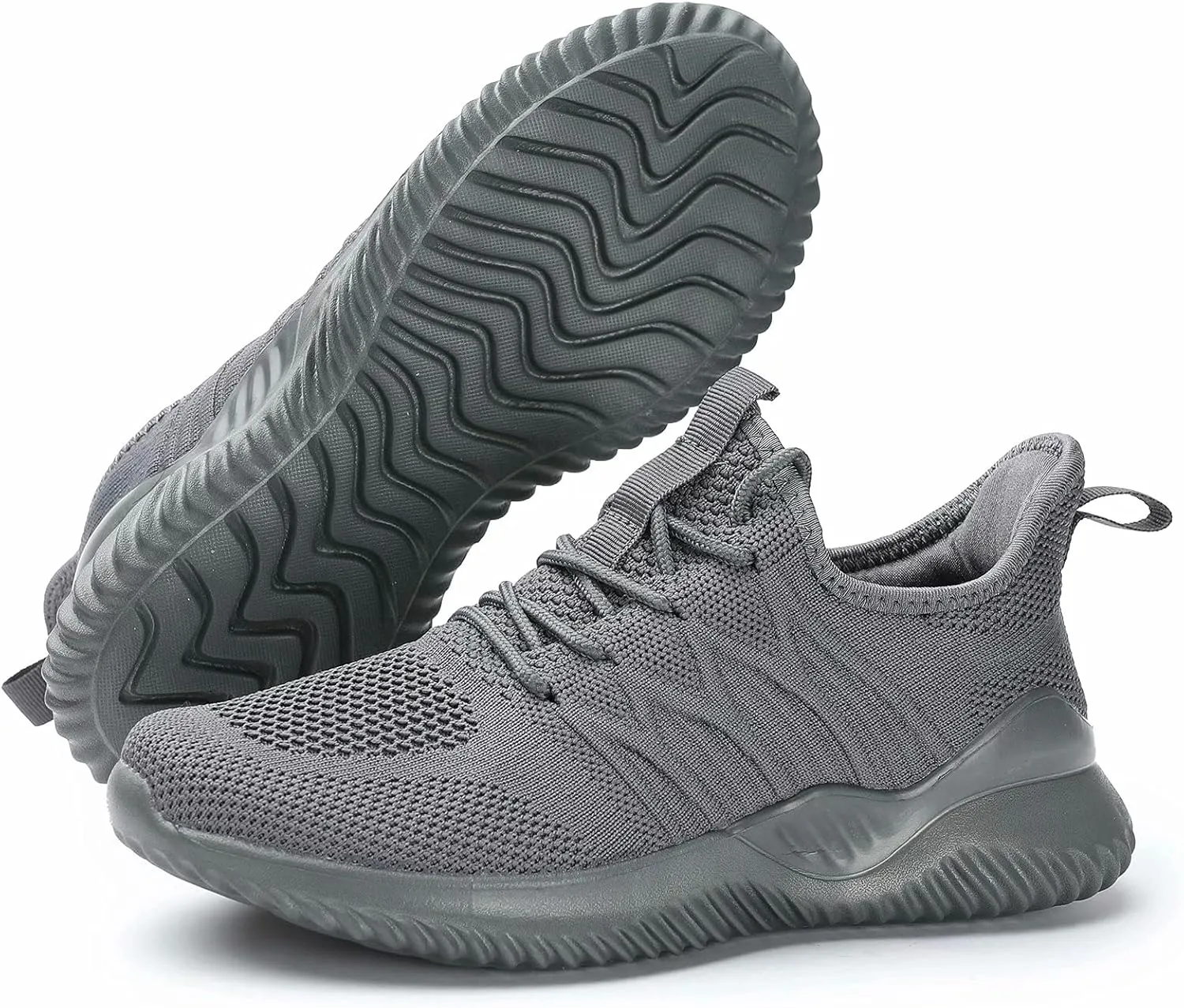 Women's Ladies Tennis Shoes Running Walking Sneakers Work Casual Comfor Lightweight Non-Slip Gym Trainers