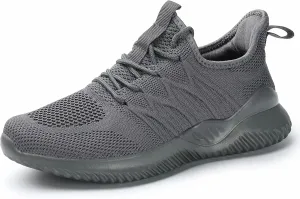 Women's Ladies Tennis Shoes Running Walking Sneakers Work Casual Comfor Lightweight Non-Slip Gym Trainers