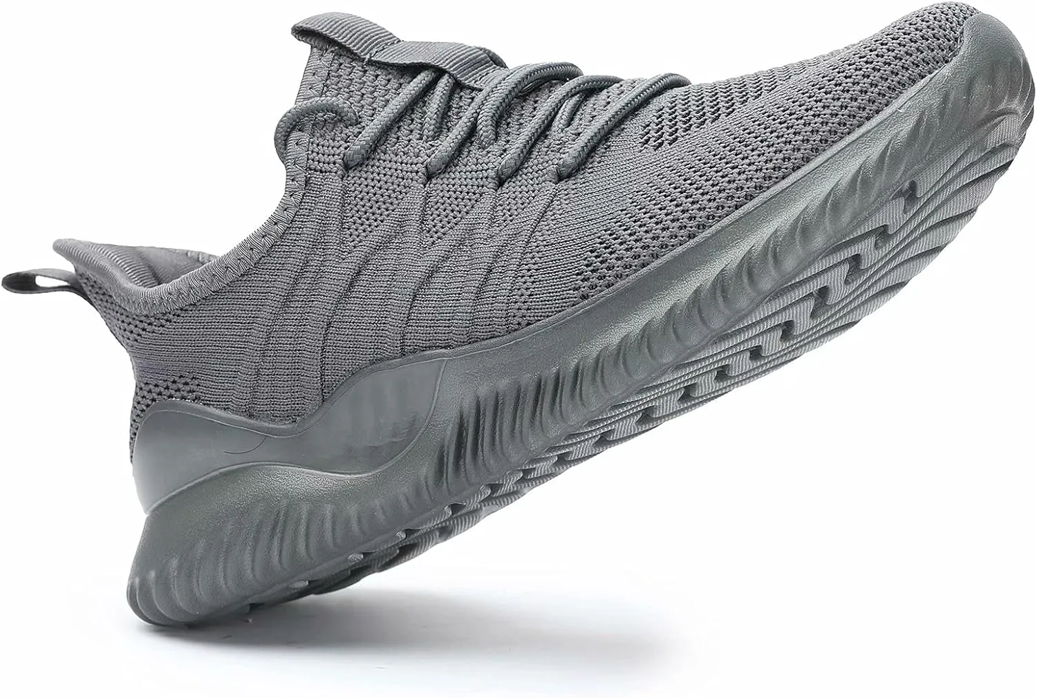 Women's Ladies Tennis Shoes Running Walking Sneakers Work Casual Comfor Lightweight Non-Slip Gym Trainers