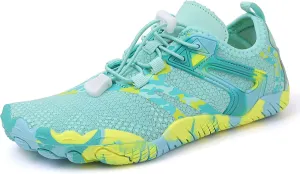Women's Minimalist Trail Running Barefoot Shoes Hiking Water Shoes for Men Zero Drop Sole Trail Running Shoes Lightweight Cross-Trainer for Wrestling Boxing Weightlifting