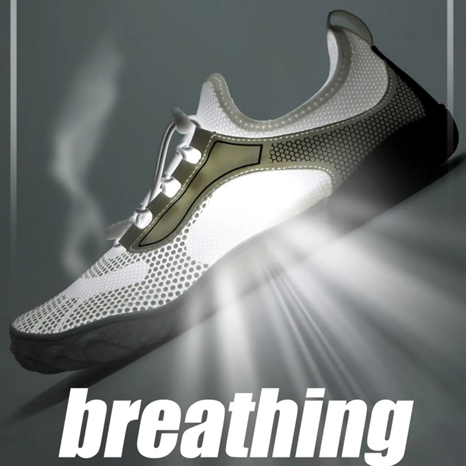 Women's Minimalist Trail Running Barefoot Shoes Mens Athletic Hiking Water Shoes Quick Dry Lightweight Cross-Trainer for Wrestling Boxing Weightlifting Walking Shoes