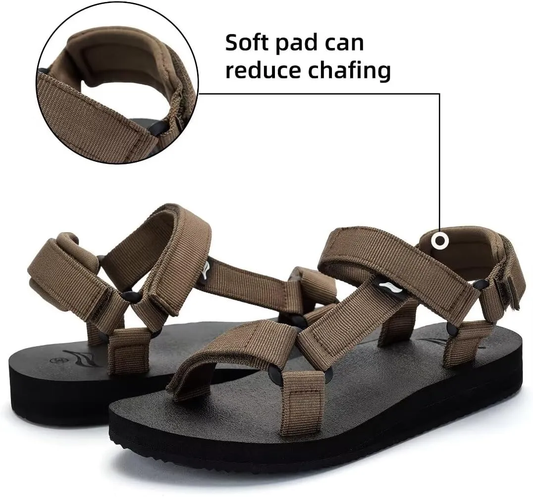 Women's Original Sport Sandals Hiking Sandals with Arch Support Yoga Mat Insole Light Weight Outdoor Water Shoes