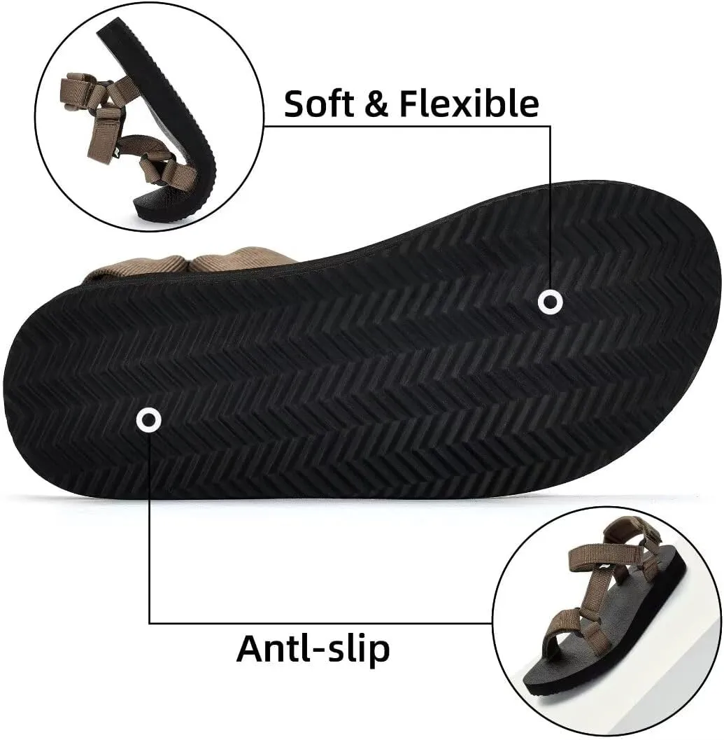 Women's Original Sport Sandals Hiking Sandals with Arch Support Yoga Mat Insole Light Weight Outdoor Water Shoes