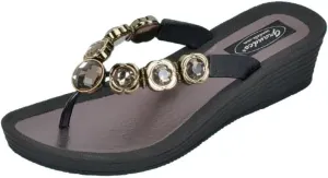 Women's Orion Wedge V-Thong Sandal