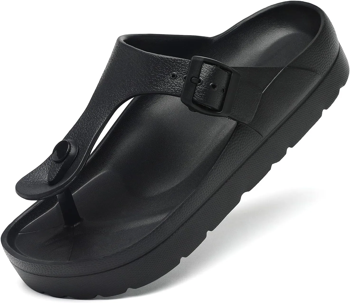 Women's Platform & Wedge Sandals with Arch Support for Woman Slides Comfort Lightweight Outdoor Slippers Ultra Cushion