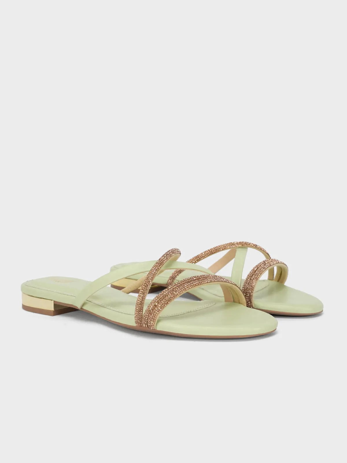 Women's "CORALIA" Stylish Fancy Slippers