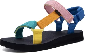 Women's Sandals Casual Summer Sandals for Women with Arch Support Yoga Mat Insole Lightweight Water Shoes Outdoor