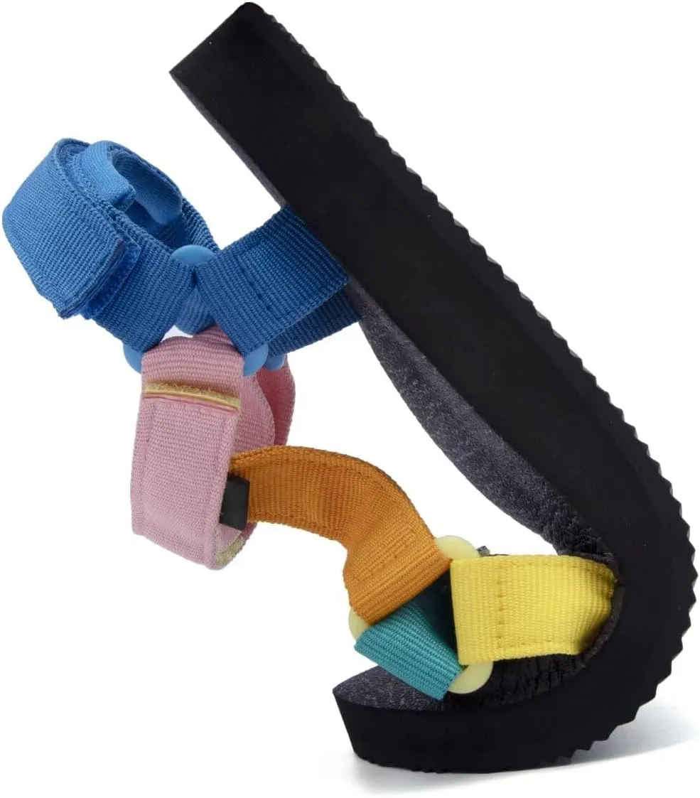 Women's Sandals Casual Summer Sandals for Women with Arch Support Yoga Mat Insole Lightweight Water Shoes Outdoor