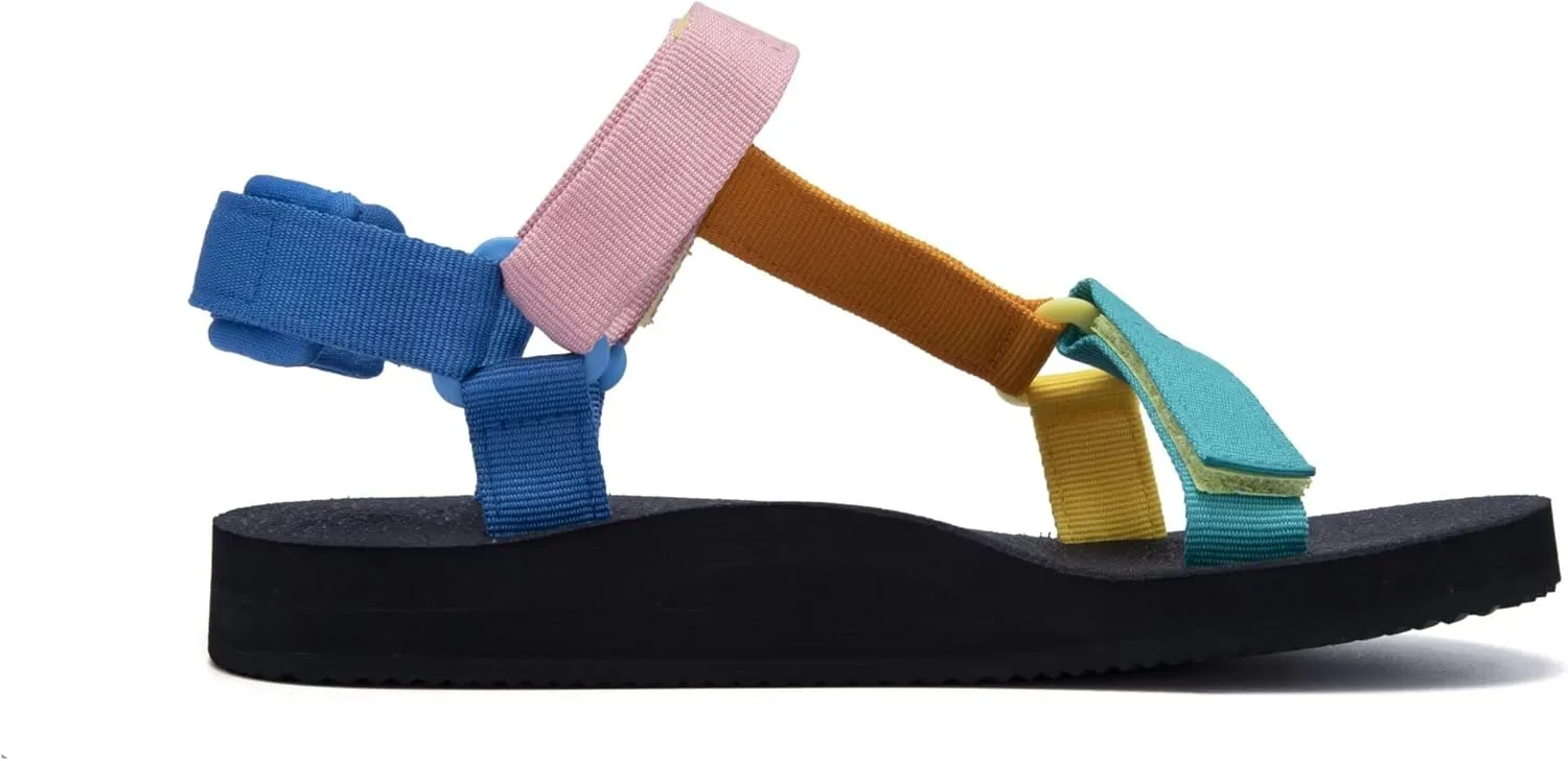 Women's Sandals Casual Summer Sandals for Women with Arch Support Yoga Mat Insole Lightweight Water Shoes Outdoor