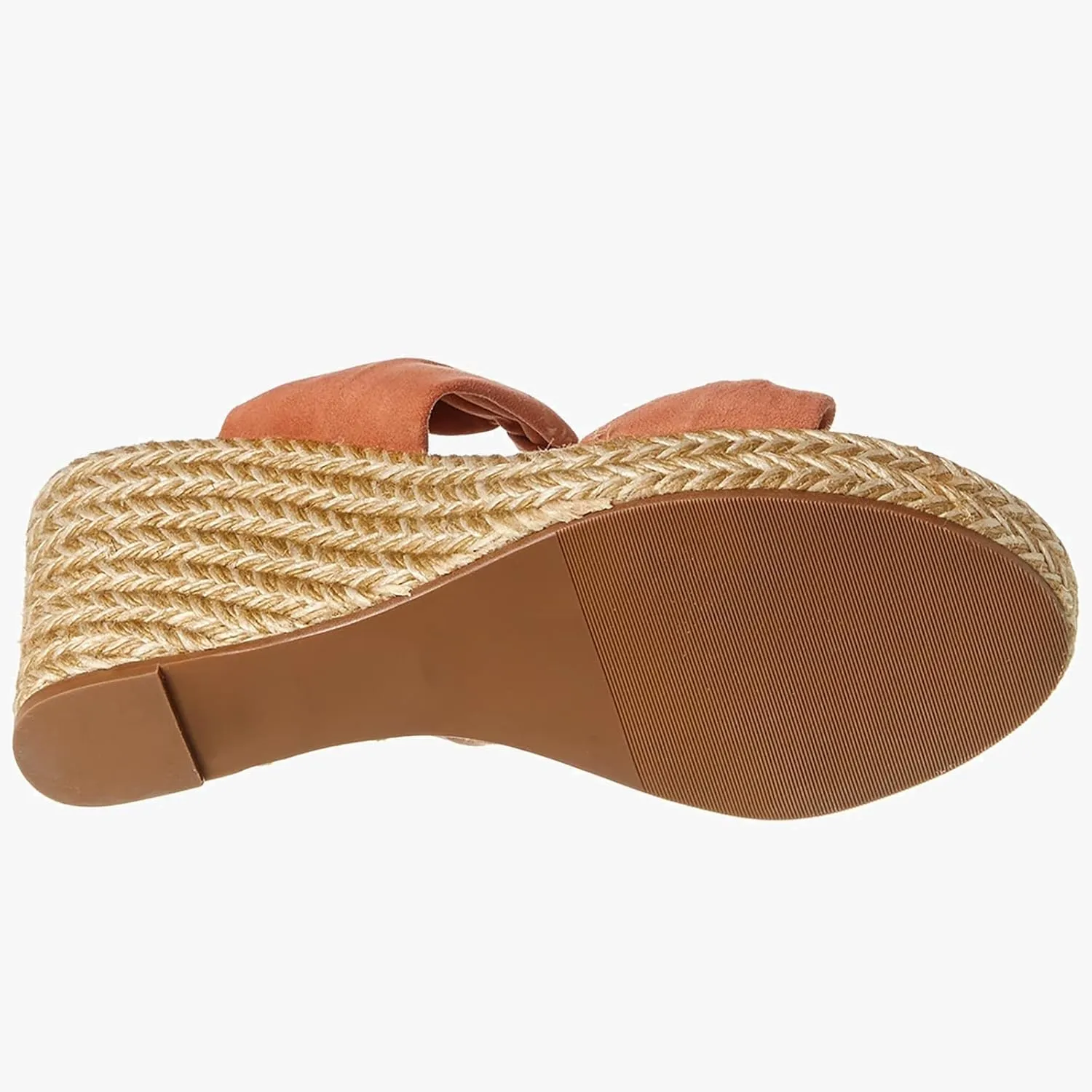 Womens Slip on Espadrilles Wedges Sandals Slides Platform Bow Open Toe Summer Dressy Mules Shoes