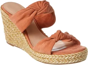 Womens Slip on Espadrilles Wedges Sandals Slides Platform Bow Open Toe Summer Dressy Mules Shoes