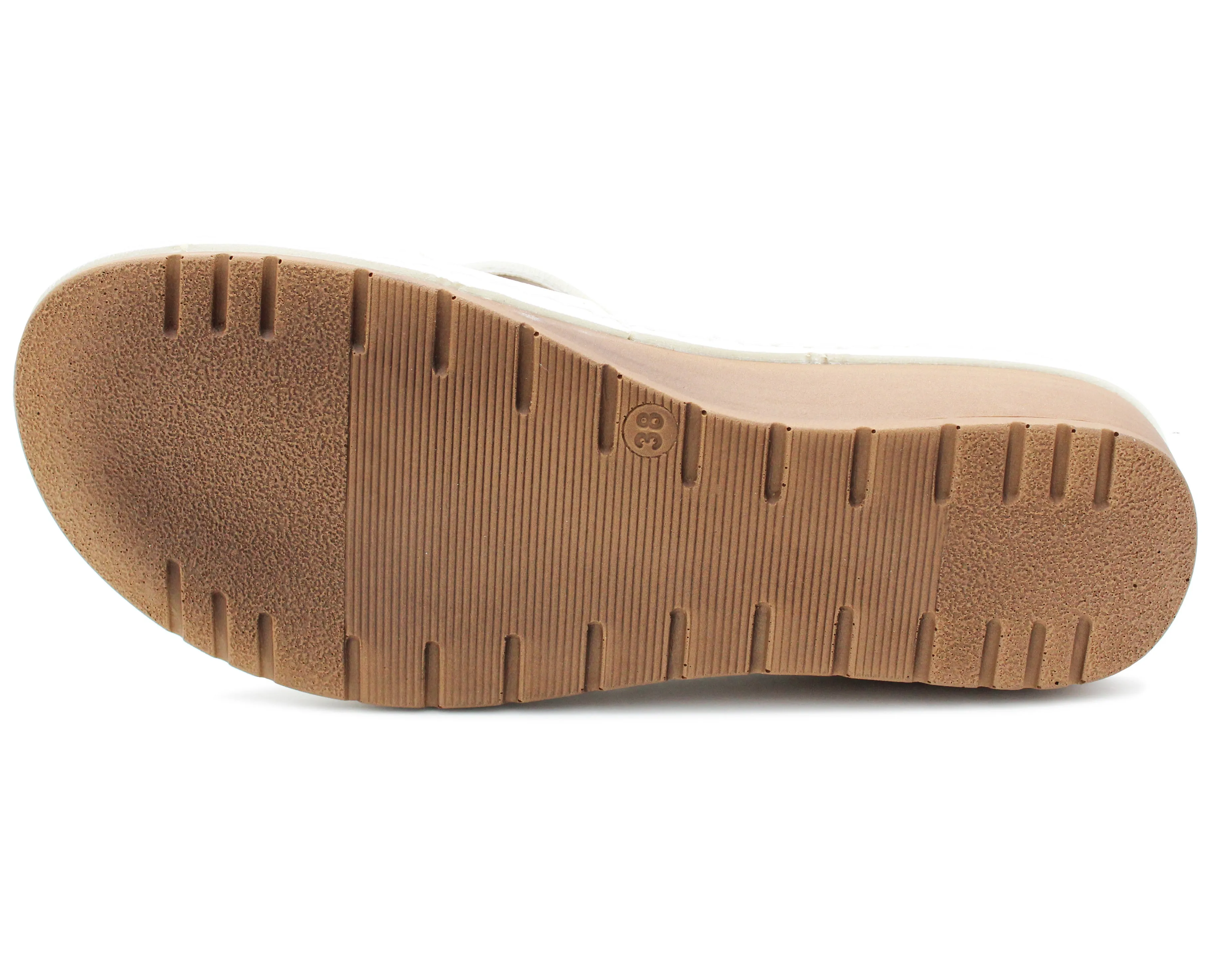 Womens Slip On Sandals Gold Backless Low Wedge Open Toe Mules Summer Fashion Beach Slides Flip Flops