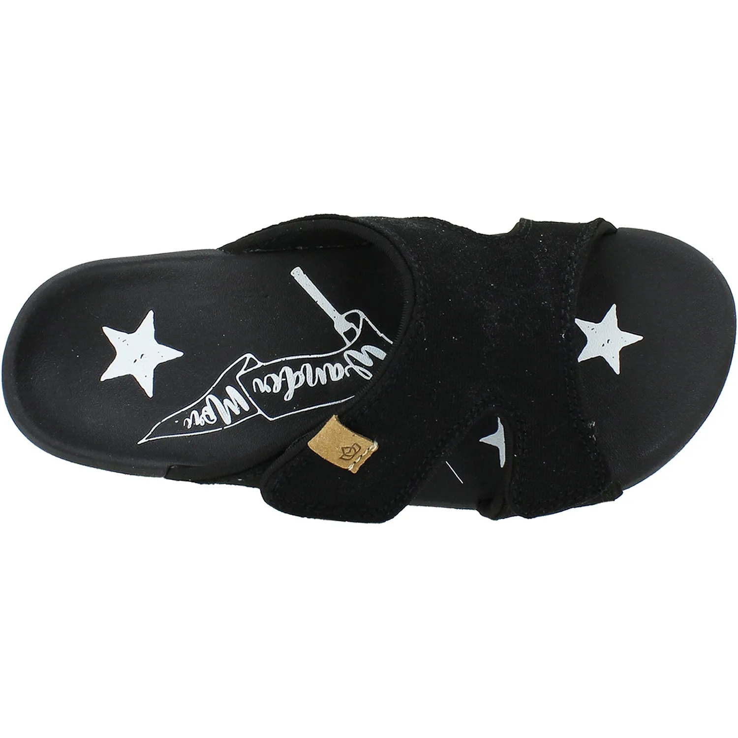 Women's Spenco Kholo Believe Black Synthetic