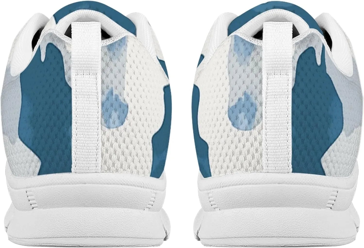 Womens Sports Shoes Trainer Running Causal Travel Sneaker Walking Low Heel Lace up Breathable Flexible Shoe