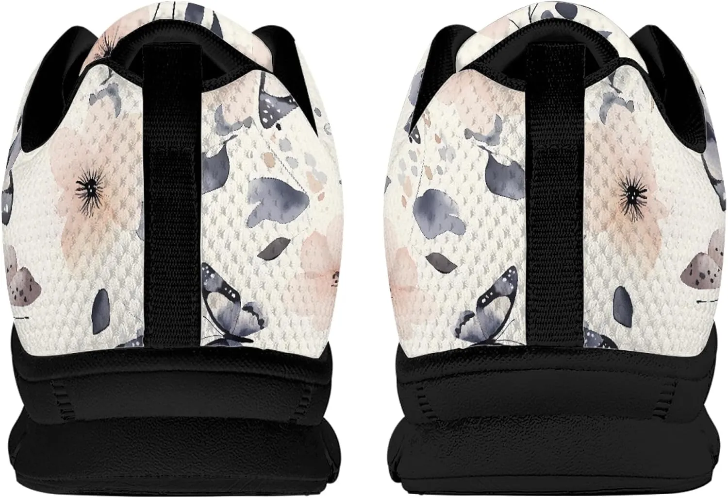 Womens Sports Trainer Running Shoes for Teens Causal Travel Sneaker Walking Low Heel Lace up Breathable Flexible