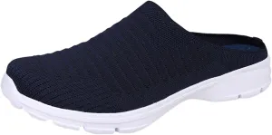 Womens Summer Breathable Mesh Slippers Slip On Shoes Women Winter Brown Casual Shoes Fashion Sneakers 2025 Brown Tennis Shoe Loafers Casual Slip On