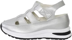 Women's Wedges Sandals Breathable Comfortable Platform Closed Toe Non Slip Sneakers Casual Hollow Out Sandals