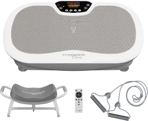 Wonder Core Vibration Plate Exercise Machine for Weight Loss, Power Shake Plate Vibration Plate for Lymphatic Drainage, Vibrating Plate for Whole Body Fitness Equipment Exercise Equipment for Home