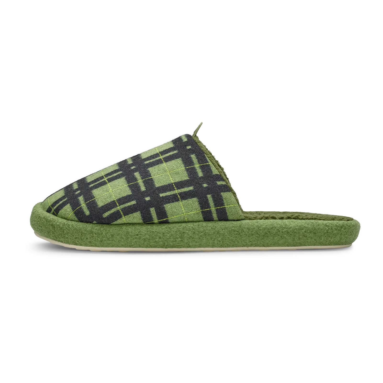 Wool Dwellers - Tartan Botanic Green