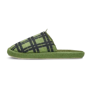Wool Dwellers - Tartan Botanic Green