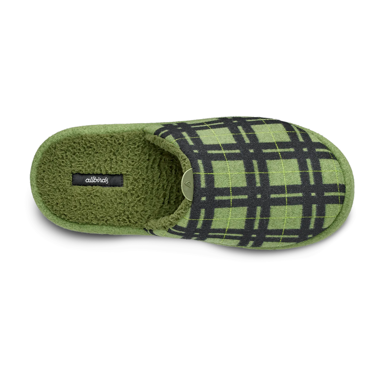 Wool Dwellers - Tartan Botanic Green