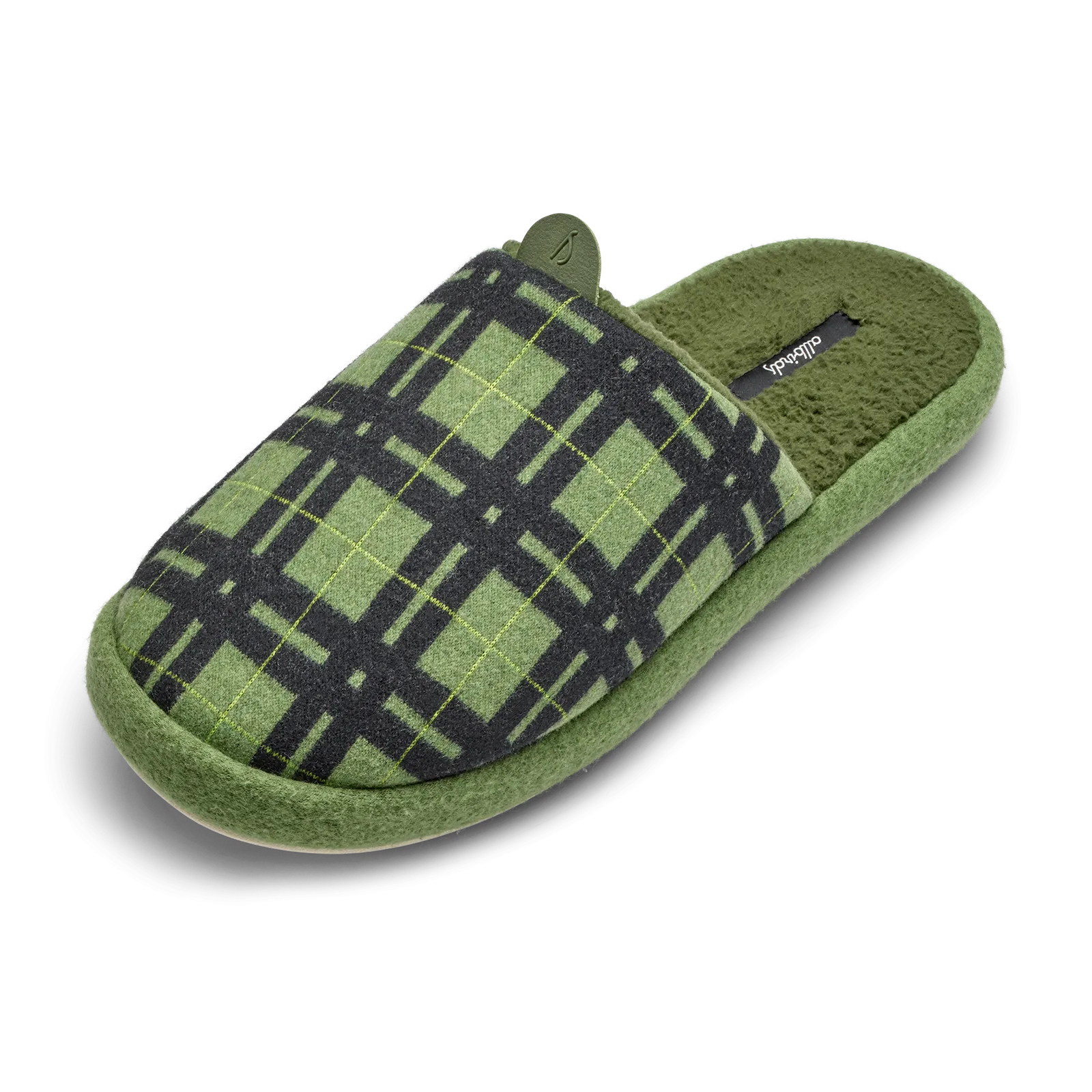 Wool Dwellers - Tartan Botanic Green