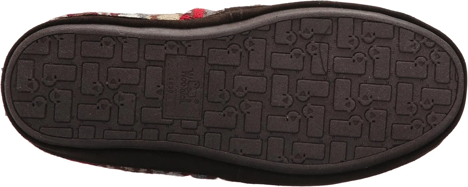 Woolrich Women's Whitecap Knit Slipper