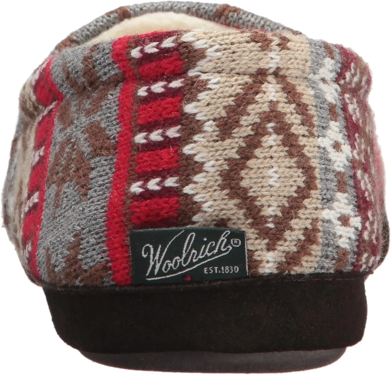 Woolrich Women's Whitecap Knit Slipper