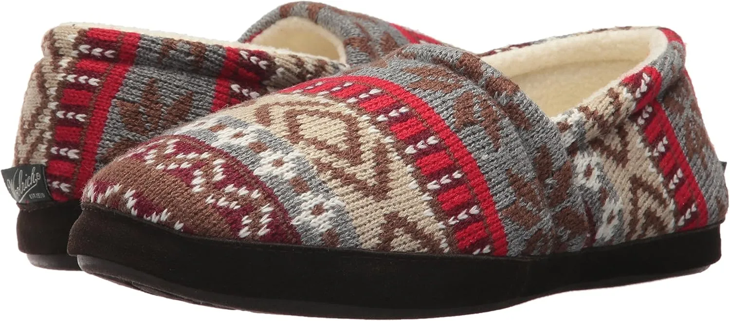 Woolrich Women's Whitecap Knit Slipper