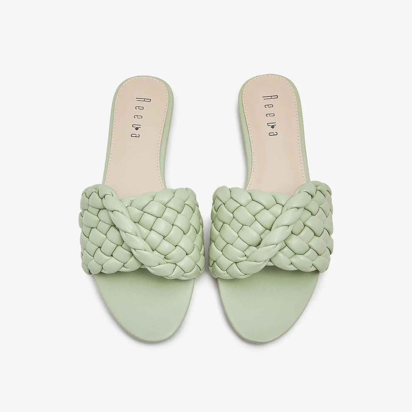 Woven Flat Chappals