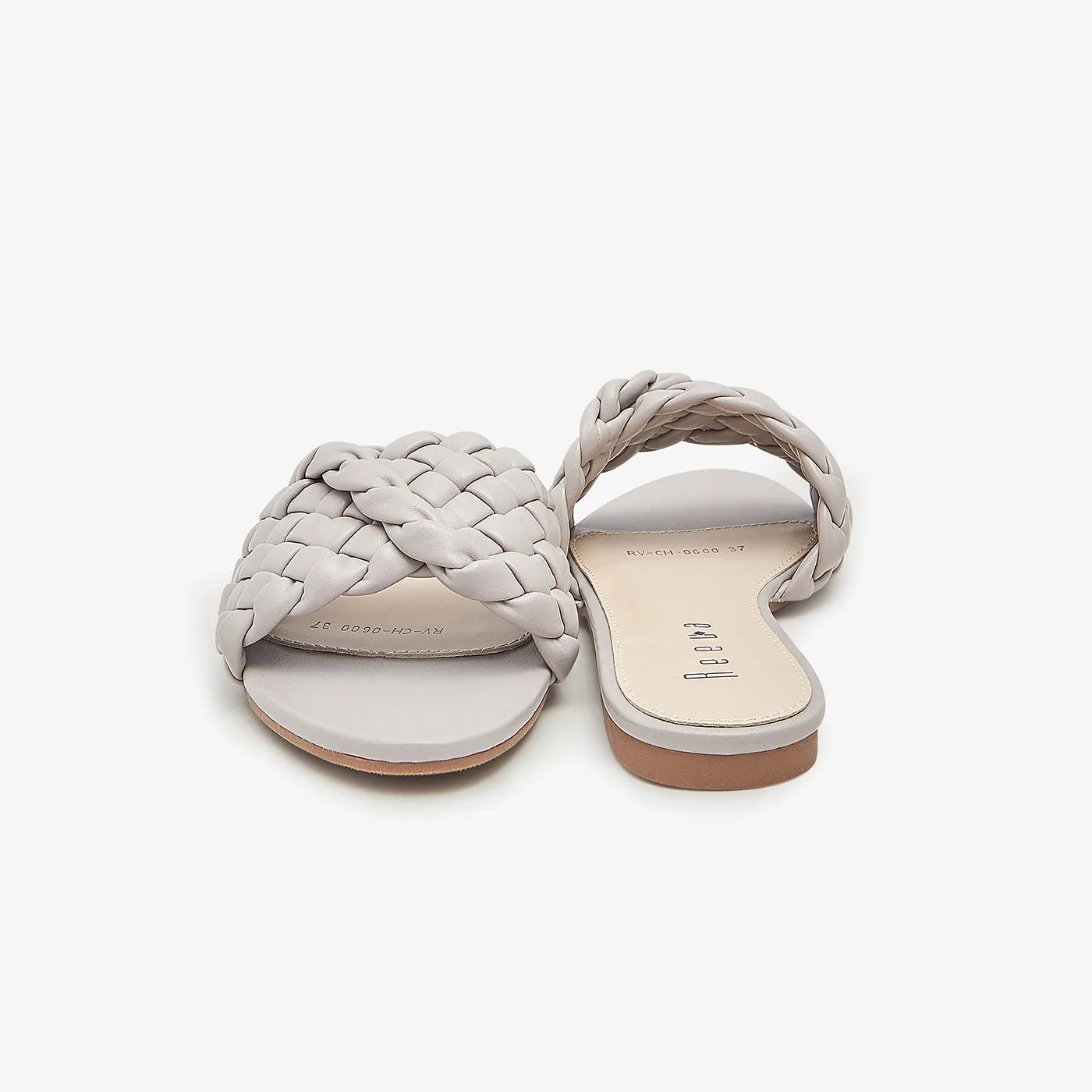 Woven Flat Chappals
