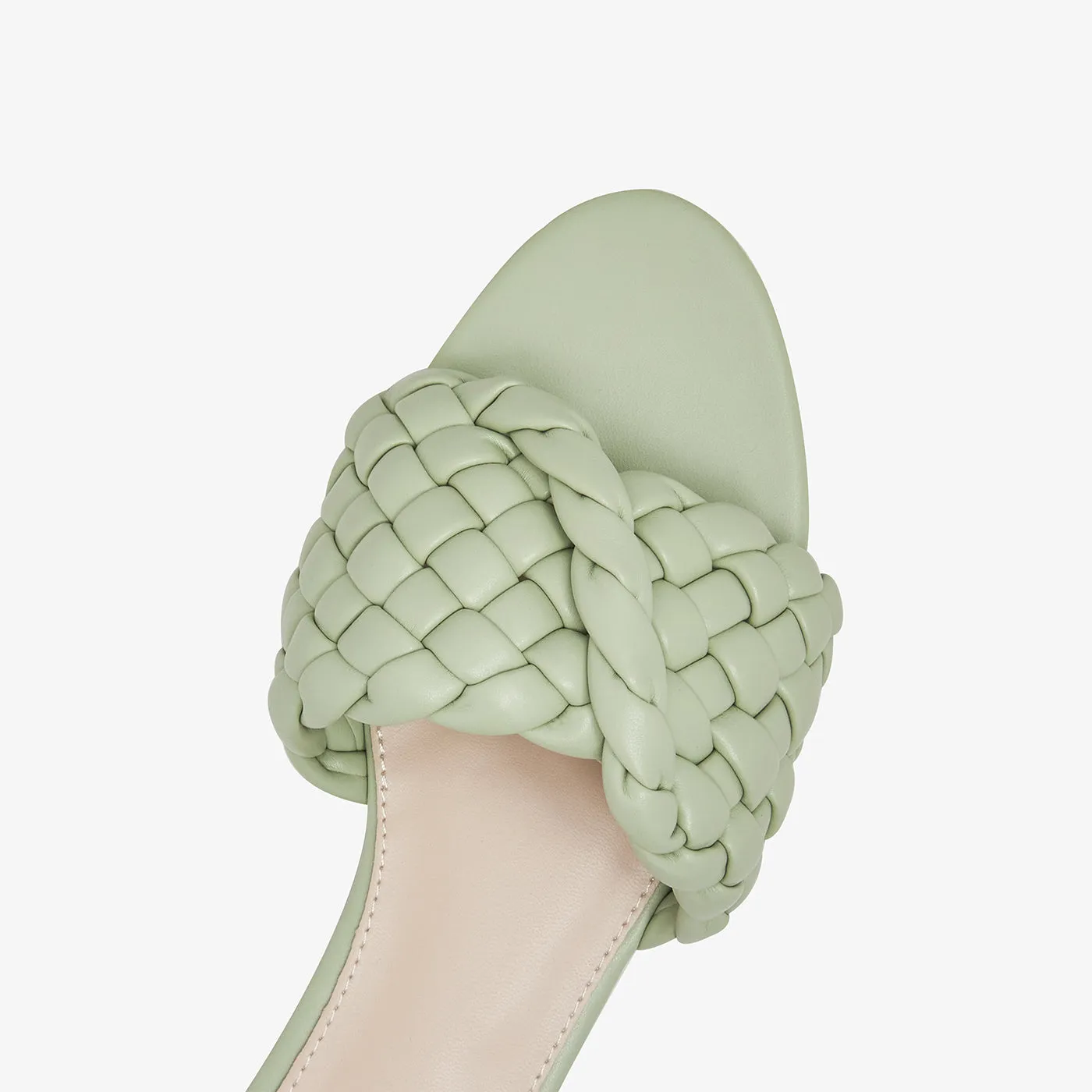 Woven Flat Chappals