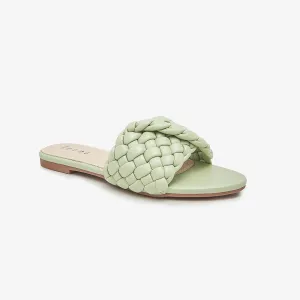 Woven Flat Chappals