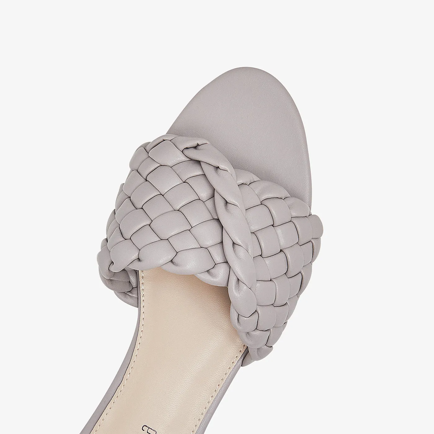 Woven Flat Chappals