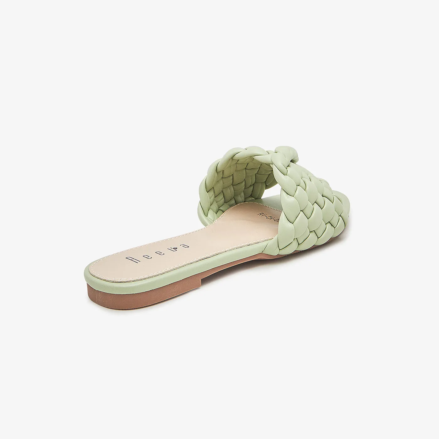 Woven Flat Chappals