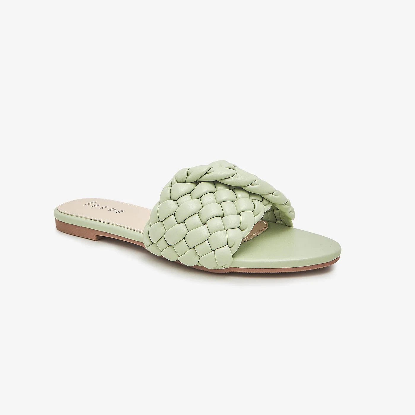 Woven Flat Chappals