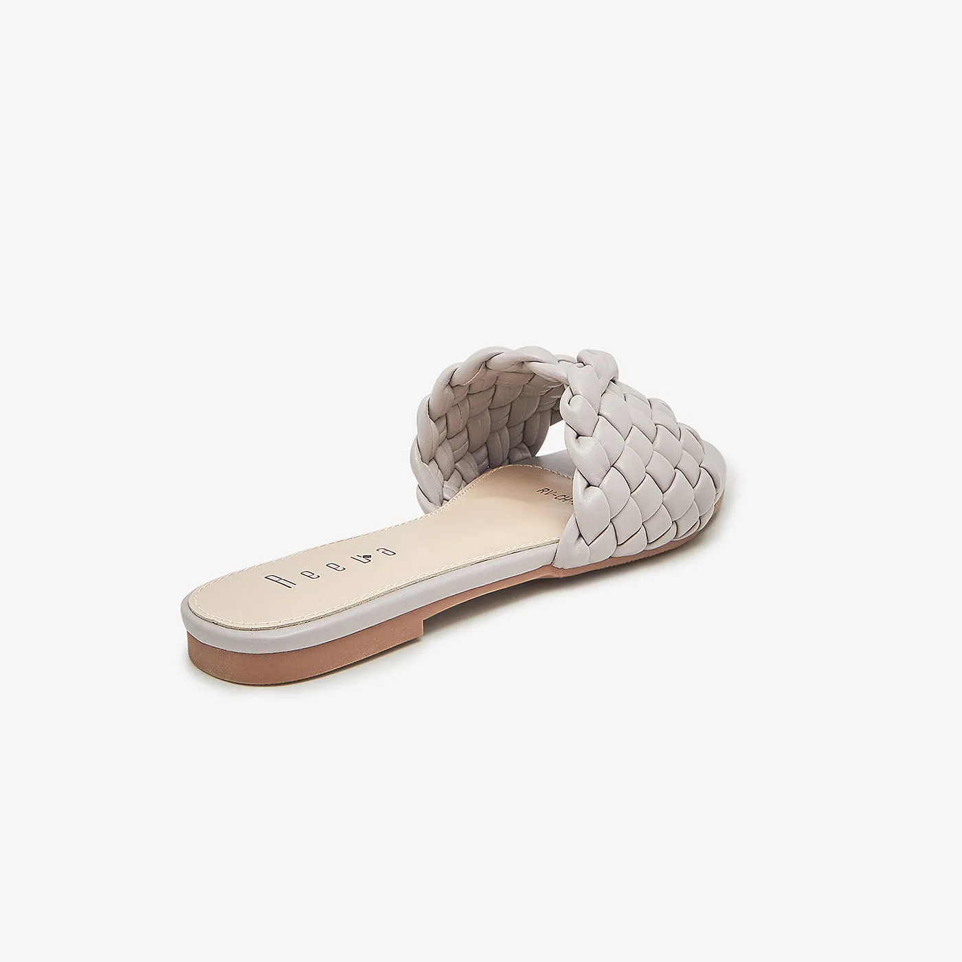 Woven Flat Chappals