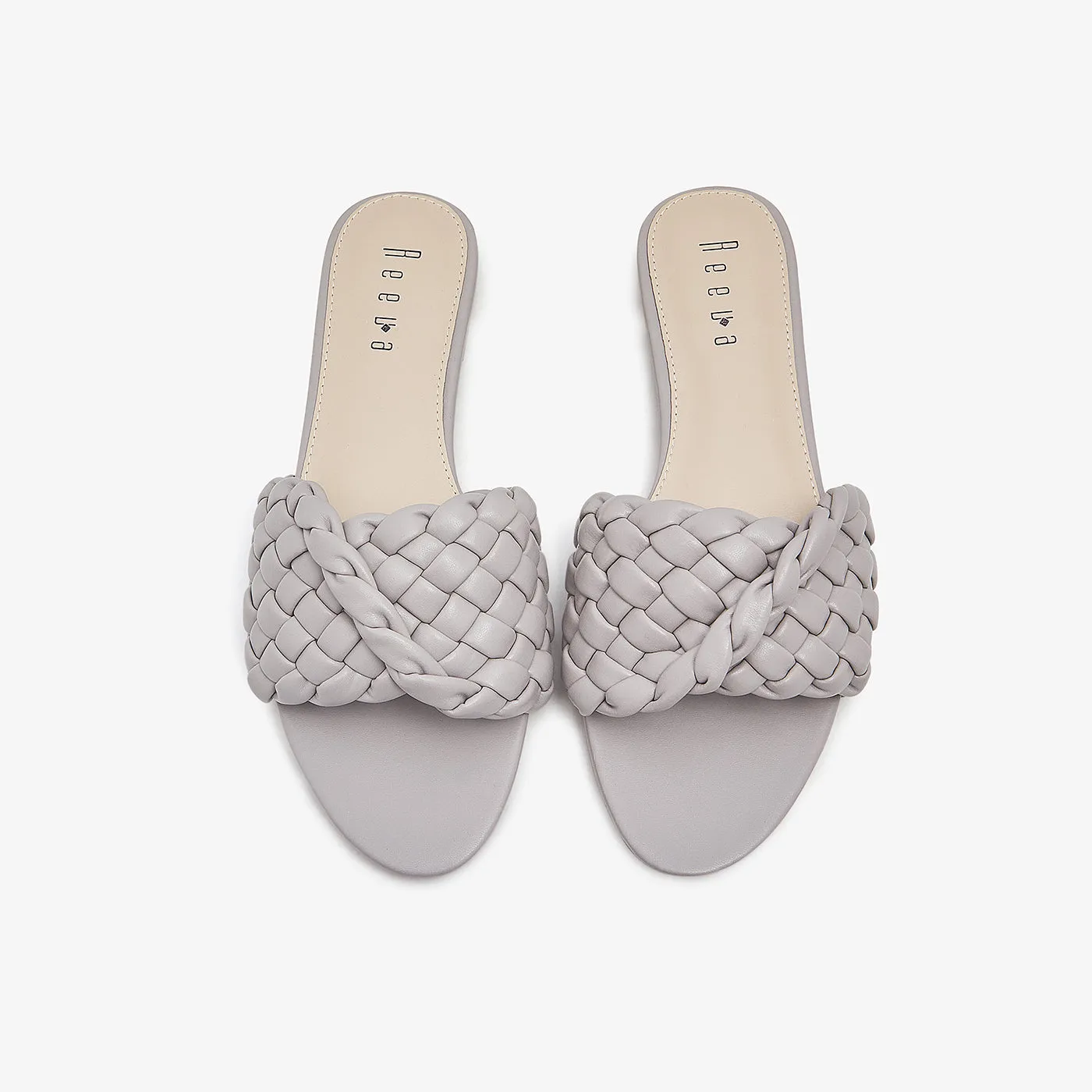Woven Flat Chappals
