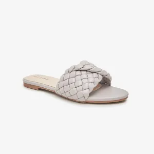 Woven Flat Chappals