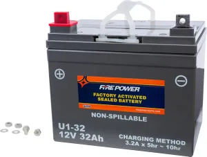 WPS Maintenance Free Sealed Battery YPU1-32