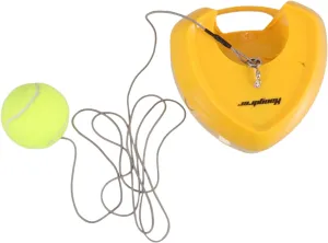 YARNOW Tennis Self Practice Rebounder Quick Setup No Water Needed Enhanced Rebound for Better Training