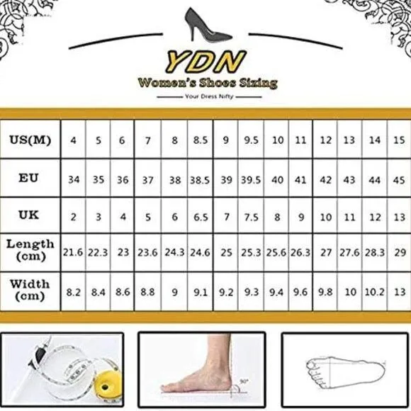 YDN Women's Pointed Toe Crocodile Heels Stiletto Heel Animal Print Pumps Closed